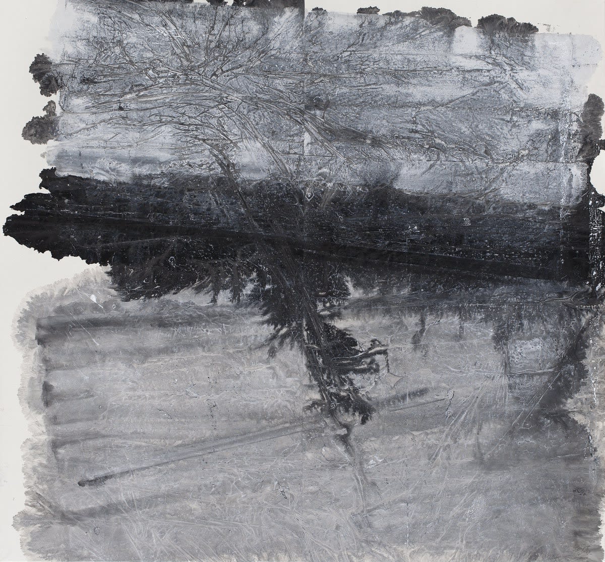 鄭重賓 Zheng Chongbin, 傾斜面