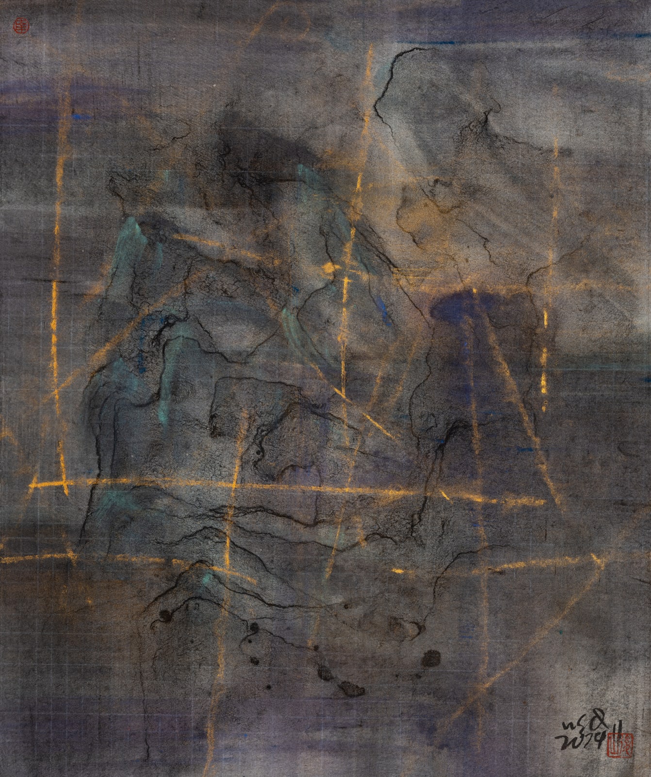 王紹強 WANG Shaoqiang, 苔痕VIII