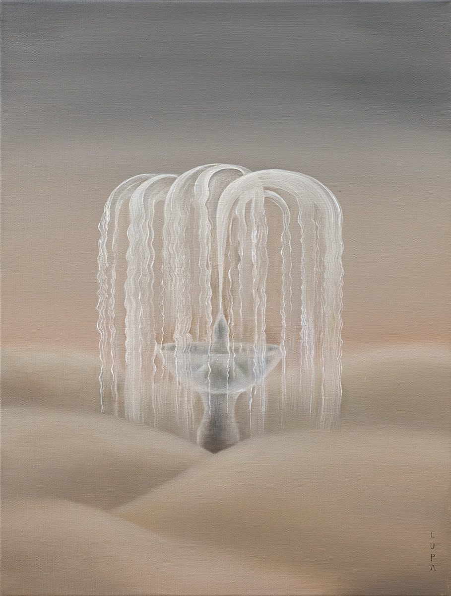 呂紹瑜 Crystal Lupa, 軟漠噴泉