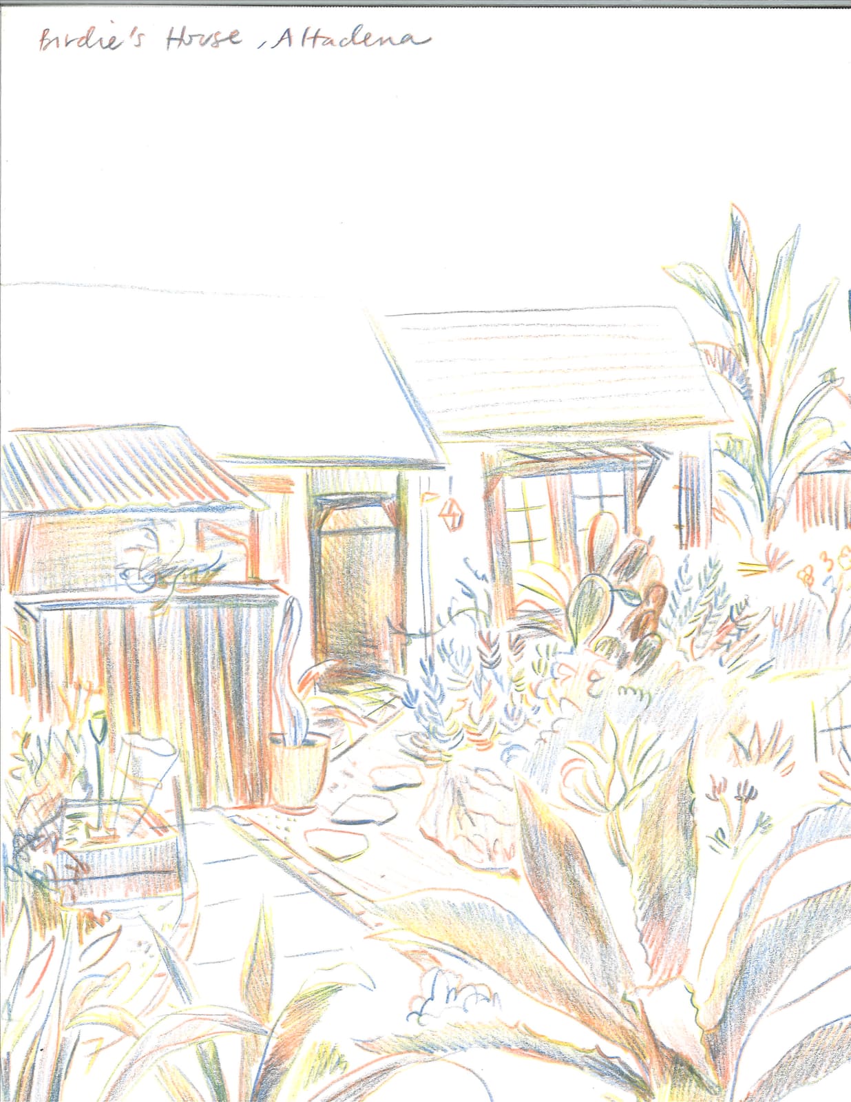 Michelle Blade, Painting for Noah Davis