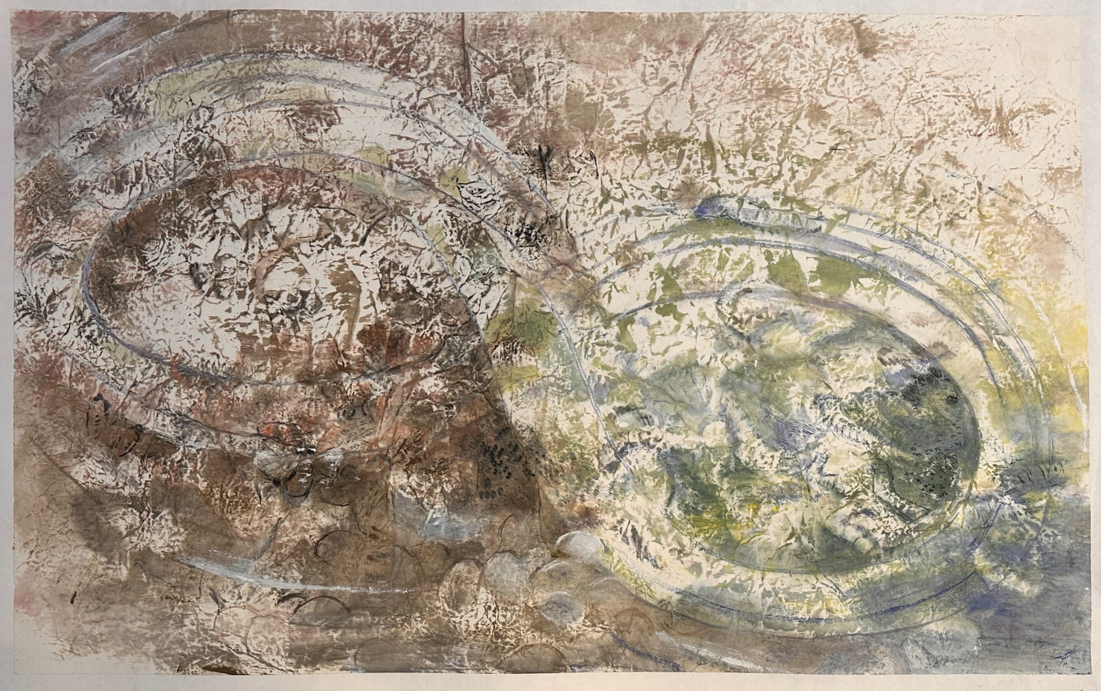 梁紹基 LIANG Shaoji, 蠶跡