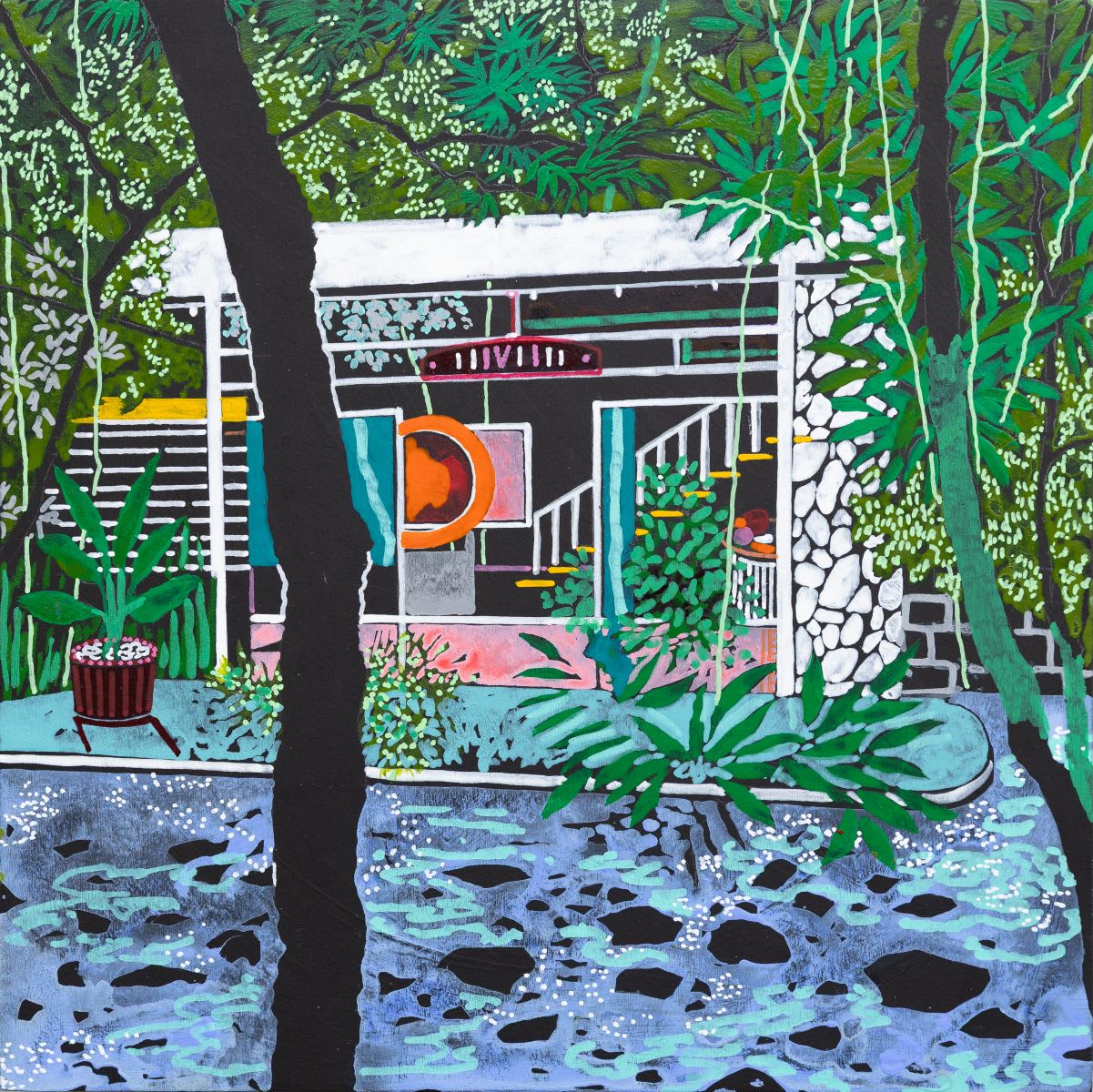 Charlotte Keates, Looking for frogs