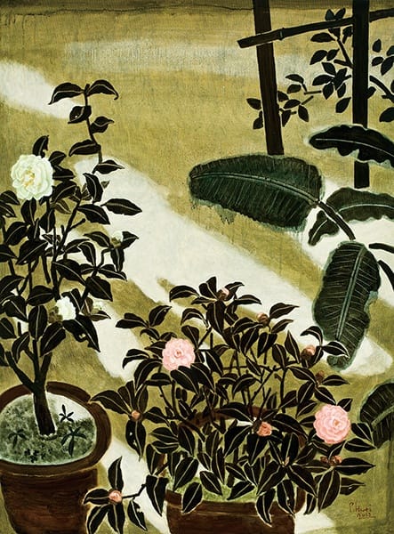 董小蕙 DONG Shaw-hwei, 老院子-紅白粉茶