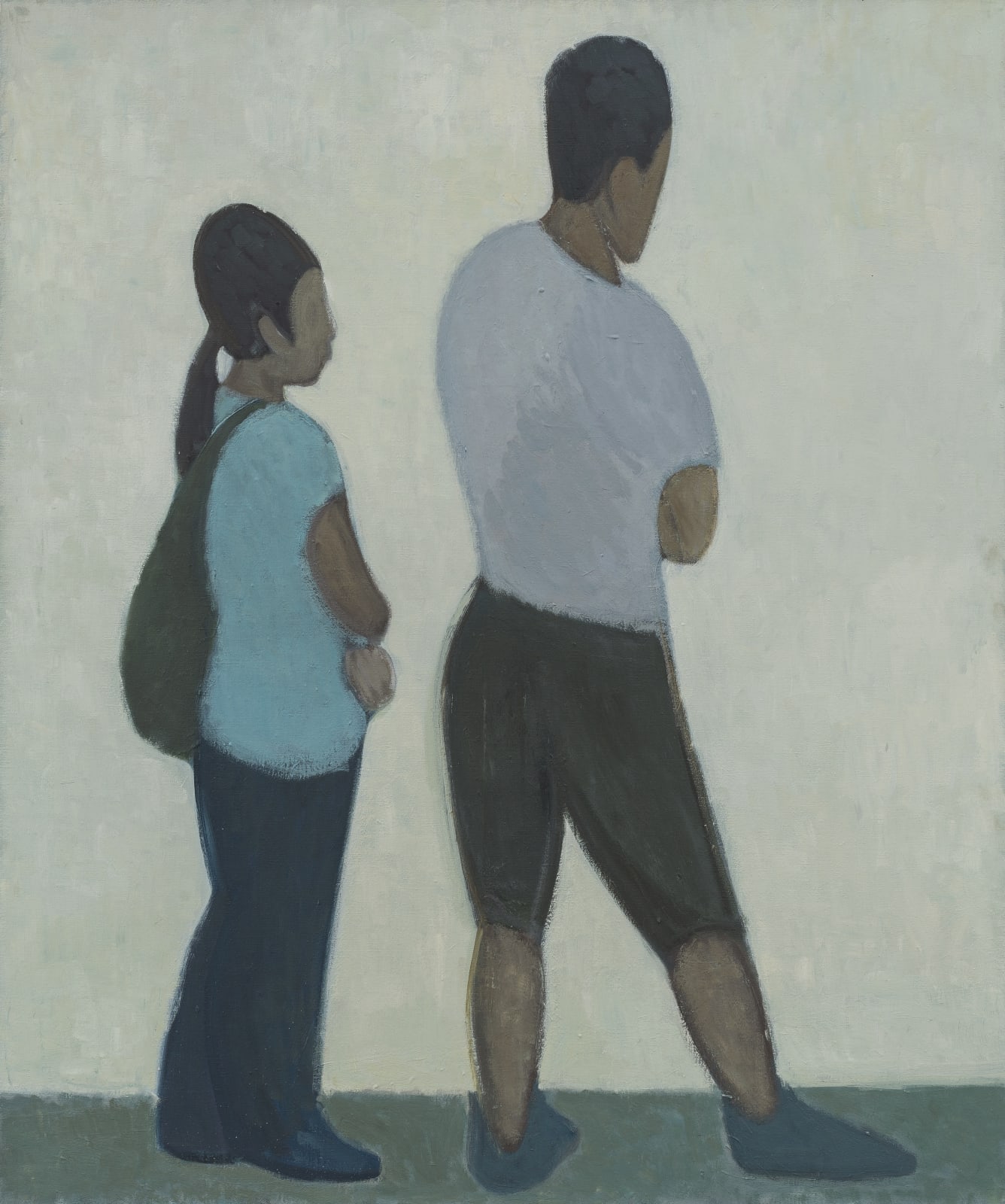 王雲沖 Wang Yunchong, 兩個人