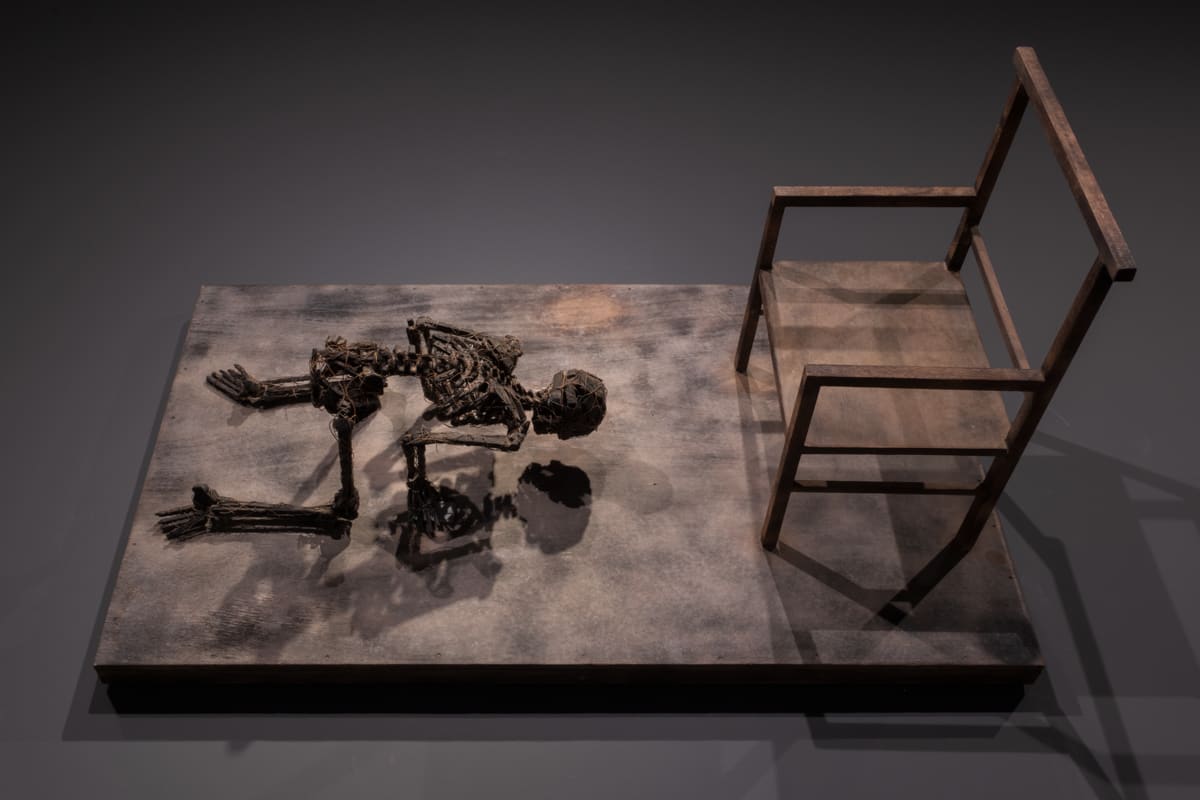 李真 LI CHEN, 草民之三─請上座