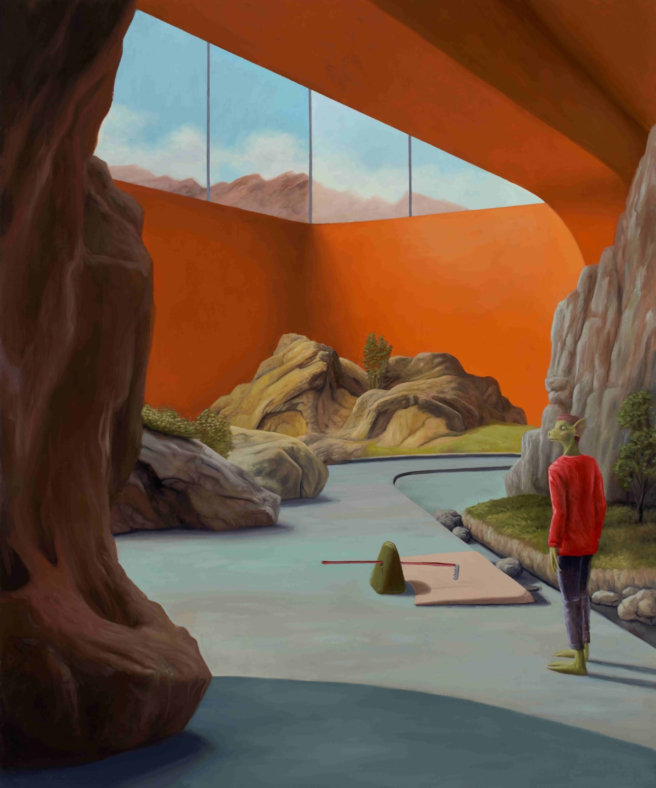 Jeremy Olson, The Play of Surfaces