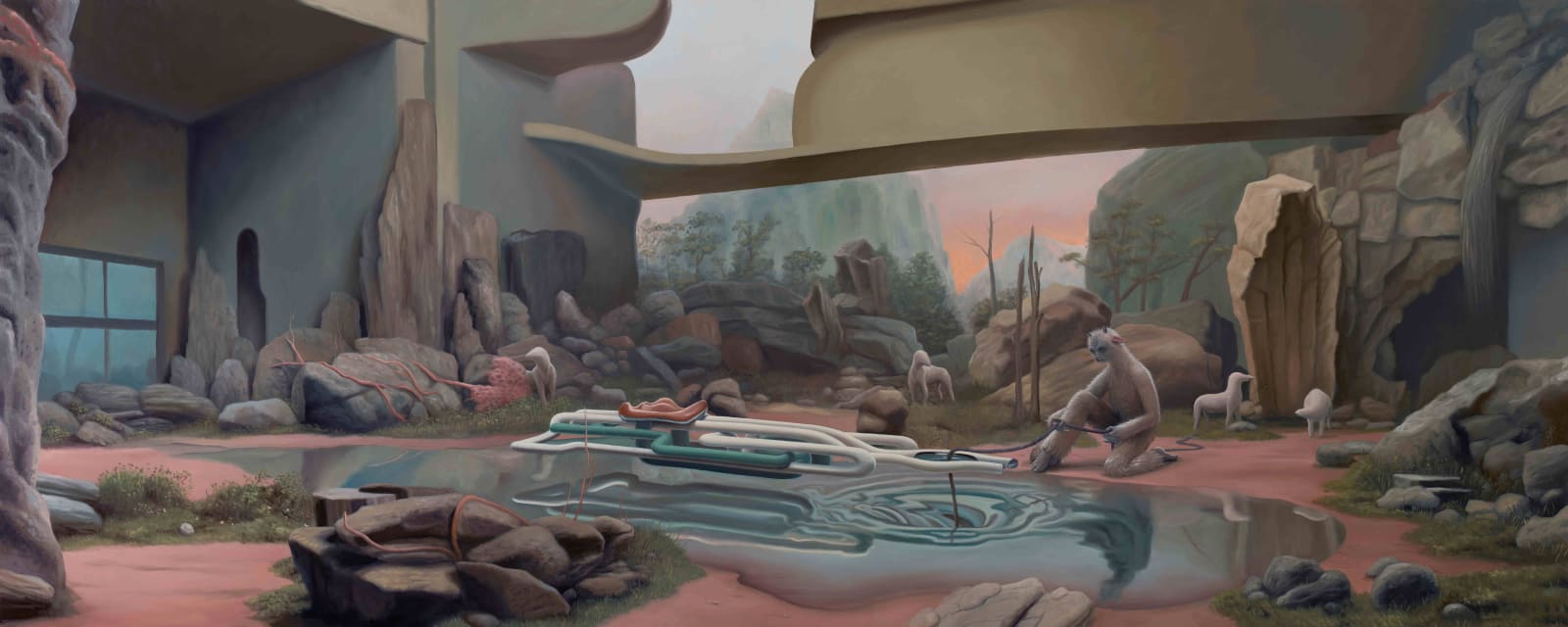 Jeremy Olson, Containment Oasis