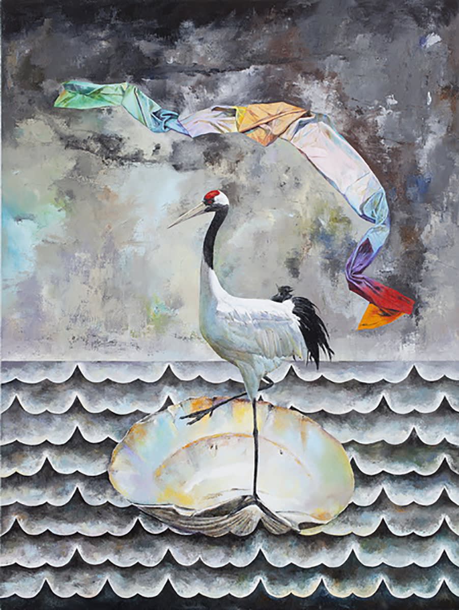 沈昊 Shen Hao, 浮生鶴
