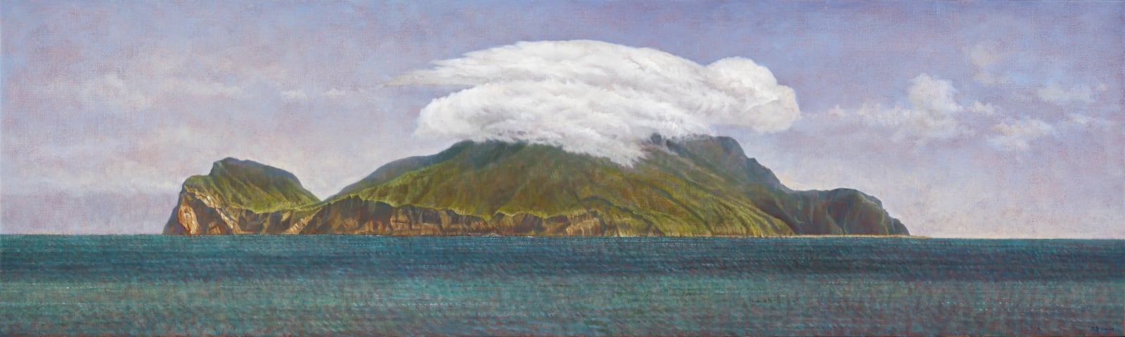 葉子奇 Tzu-Chi YEH, 龜山馱雲