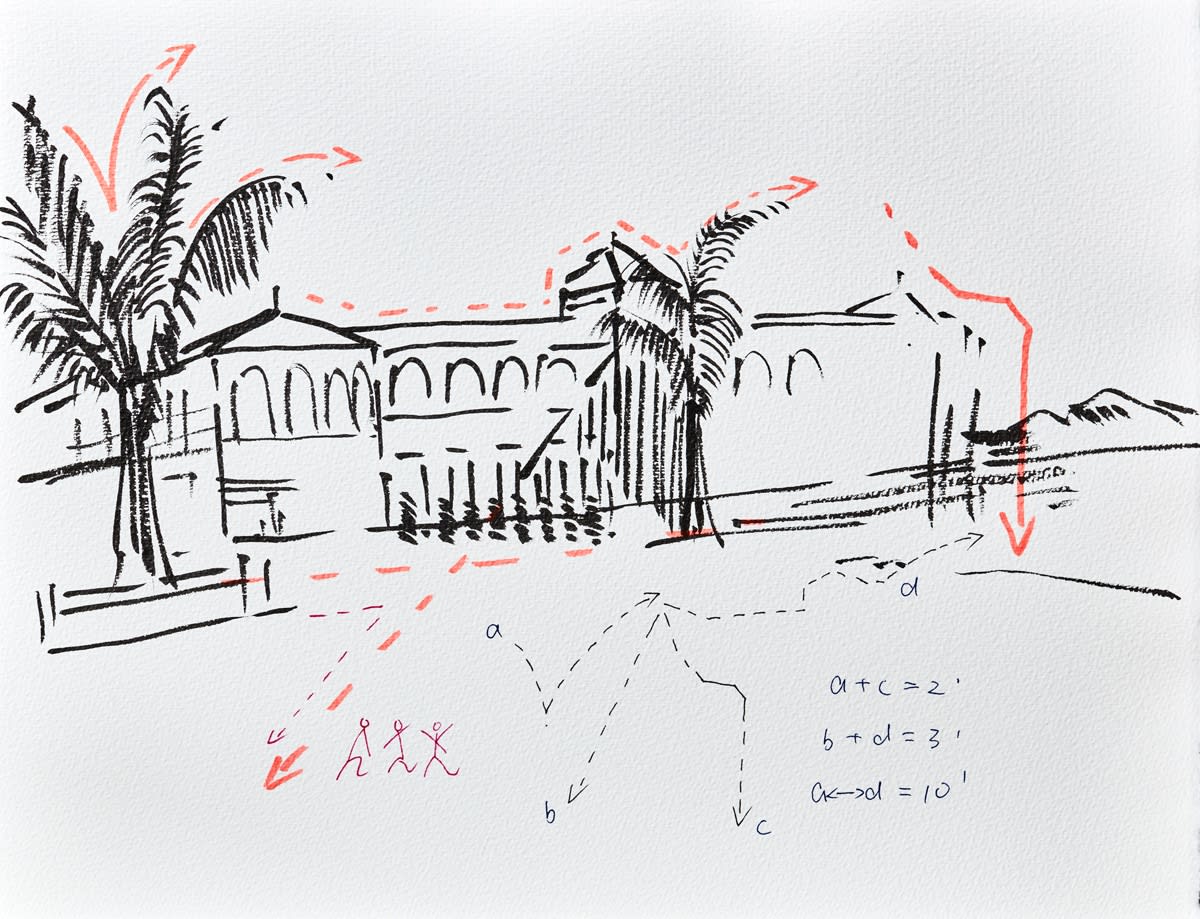 戴陳連 Dai Chenlian, 草圖 18