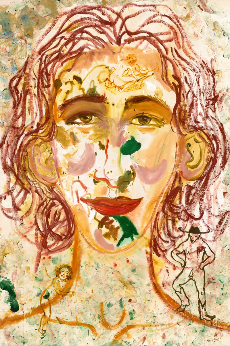 Katarina Janečková Walshe, Family Portrait (2021, A+K)