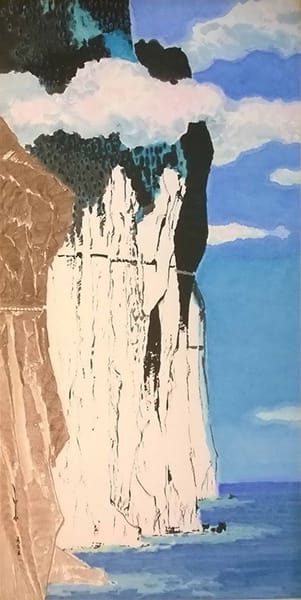 馬白水 Ma Paisui, 清水斷崖