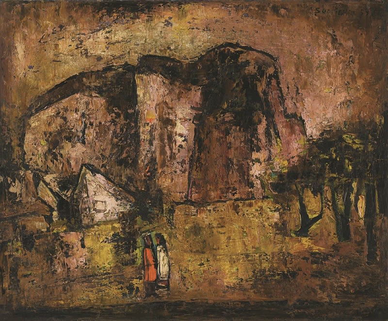 鍾泗濱 Cheong Soo Pieng, 鄉間