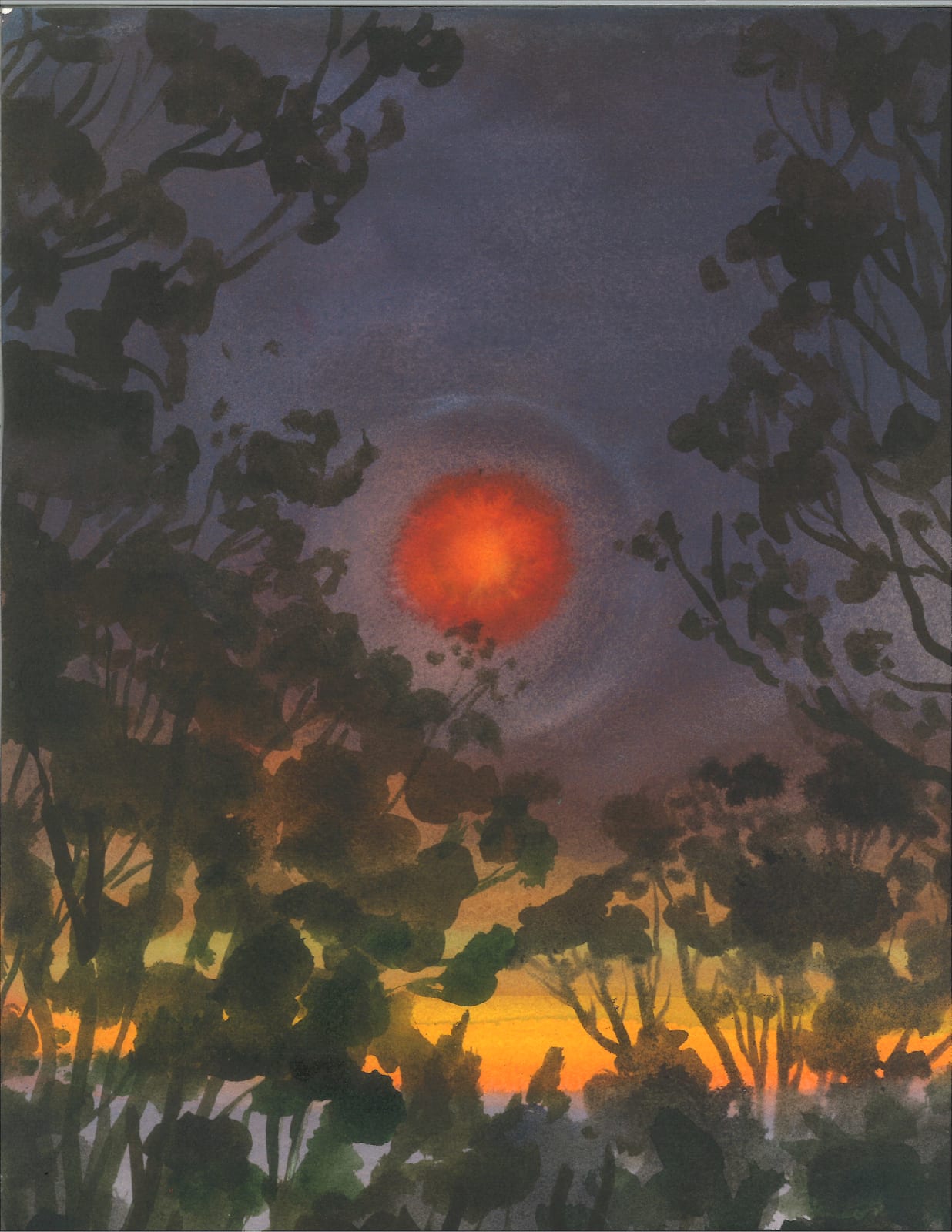 Michelle Blade, Fire Sun day three