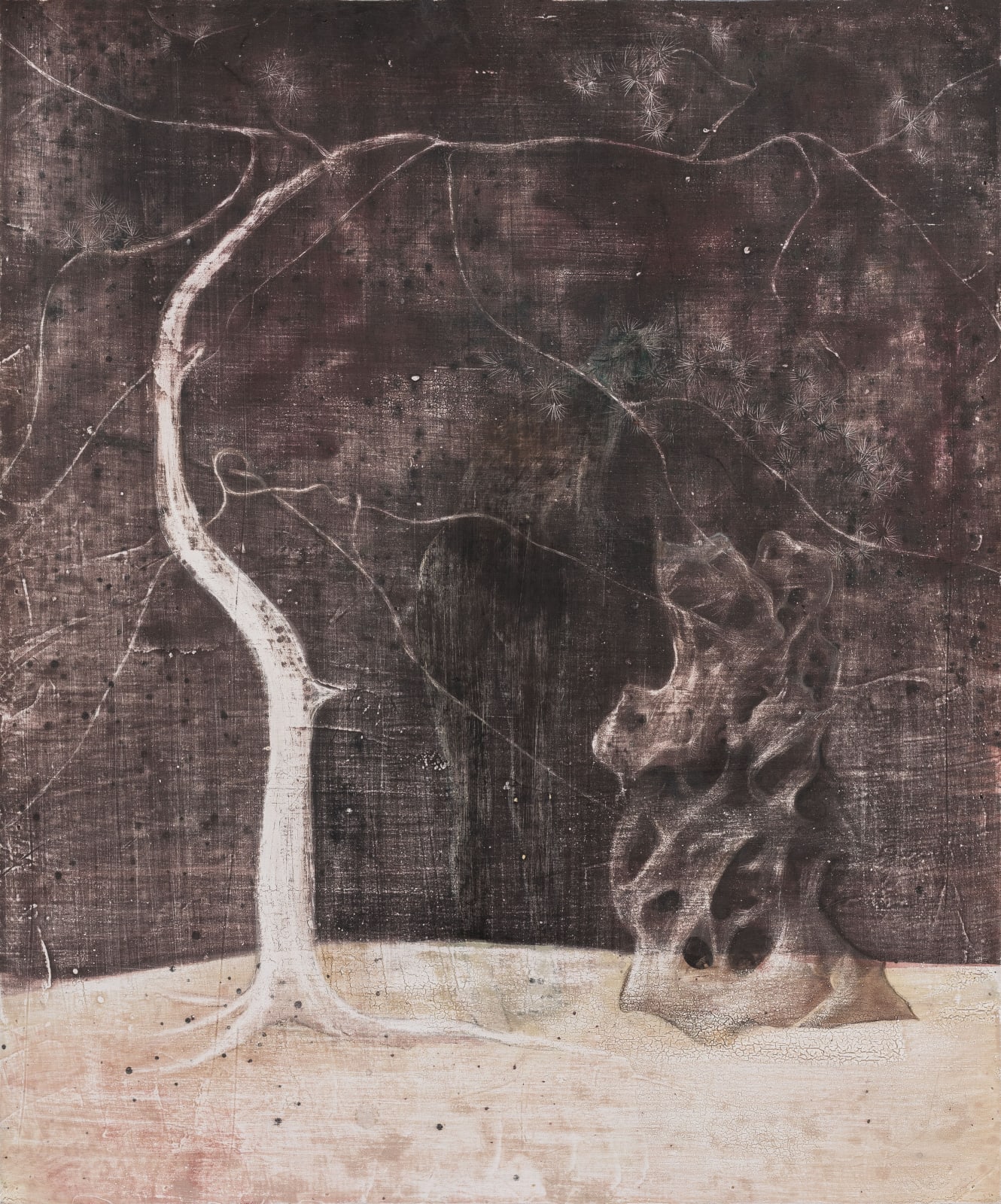 尹朝輝 Yin Zhaohui, 松石