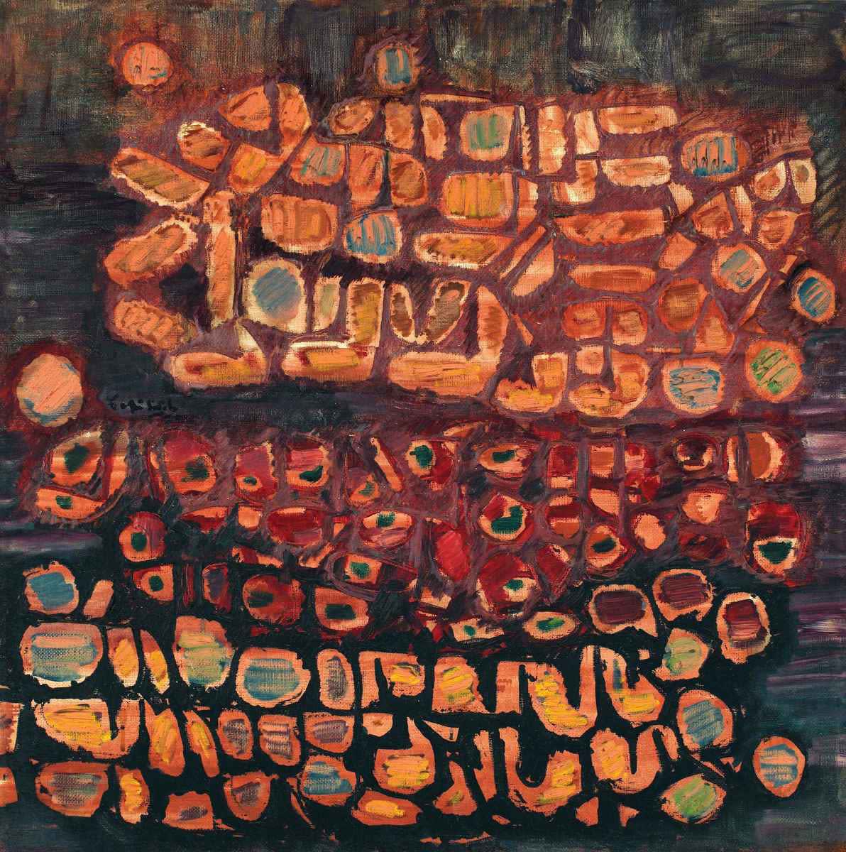 法賈希迪 Fadjar SIDIK, Komposisi Bentuk (Composition of Forms)