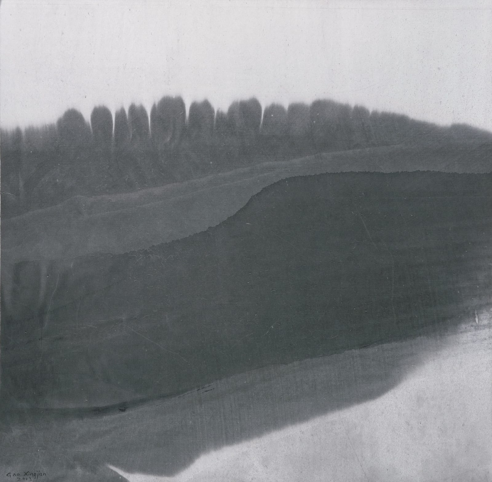 高行健 Gao Xingjian, 晨