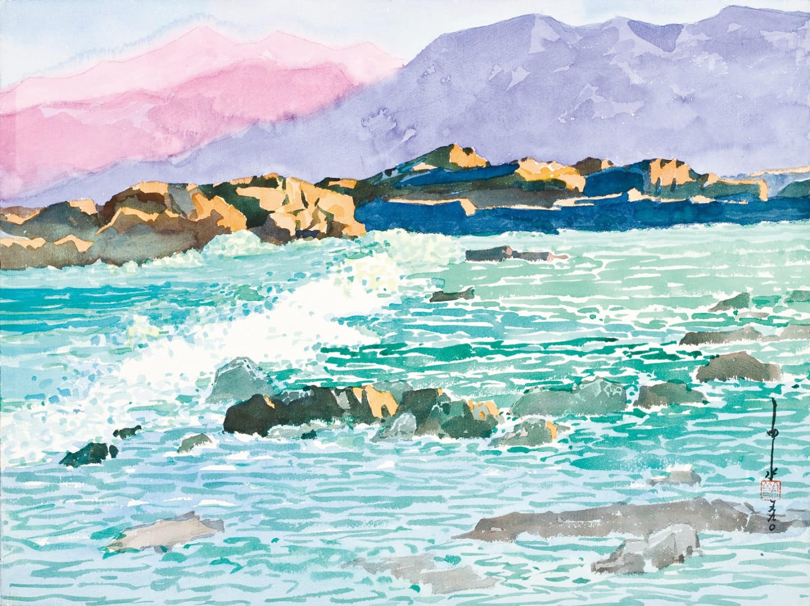 馬白水 Ma Paisui, 八斗子