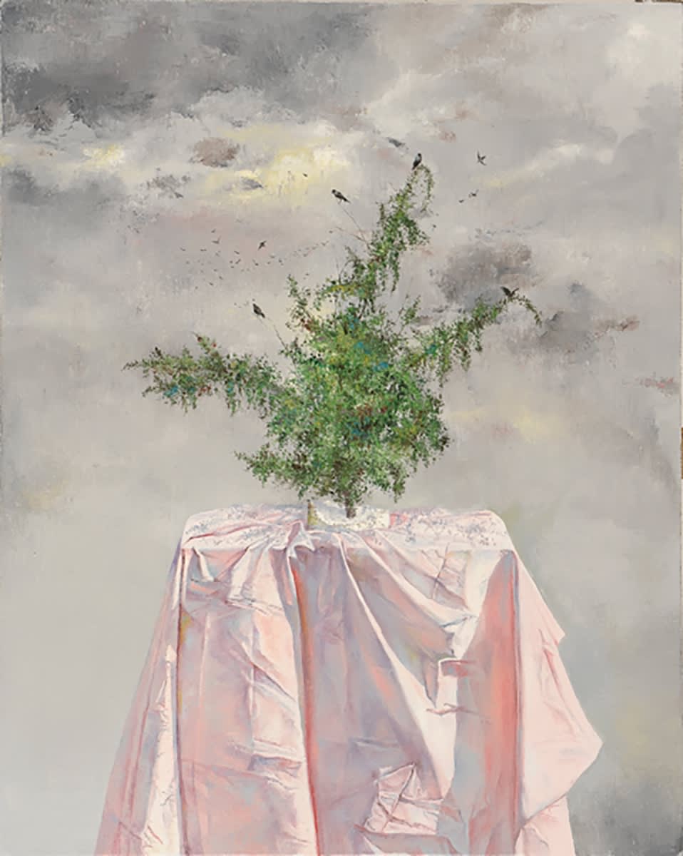 沈昊 Shen Hao, 石膏