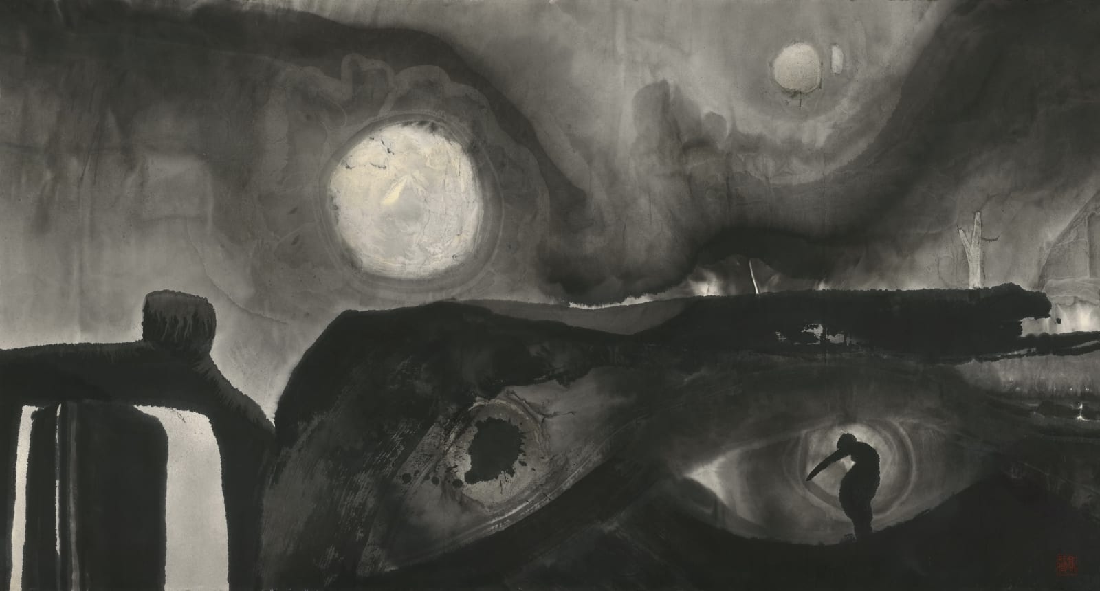 高行健 Gao Xingjian, 內觀
