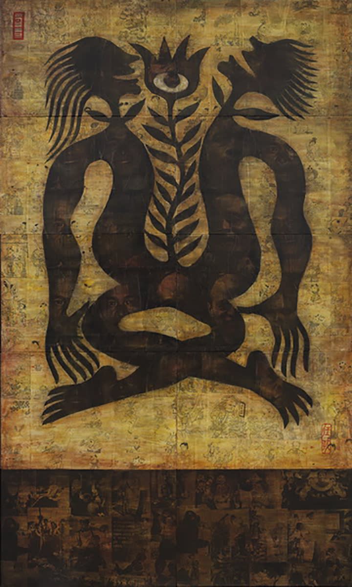 任戎 Ren Rong, 心花怒放