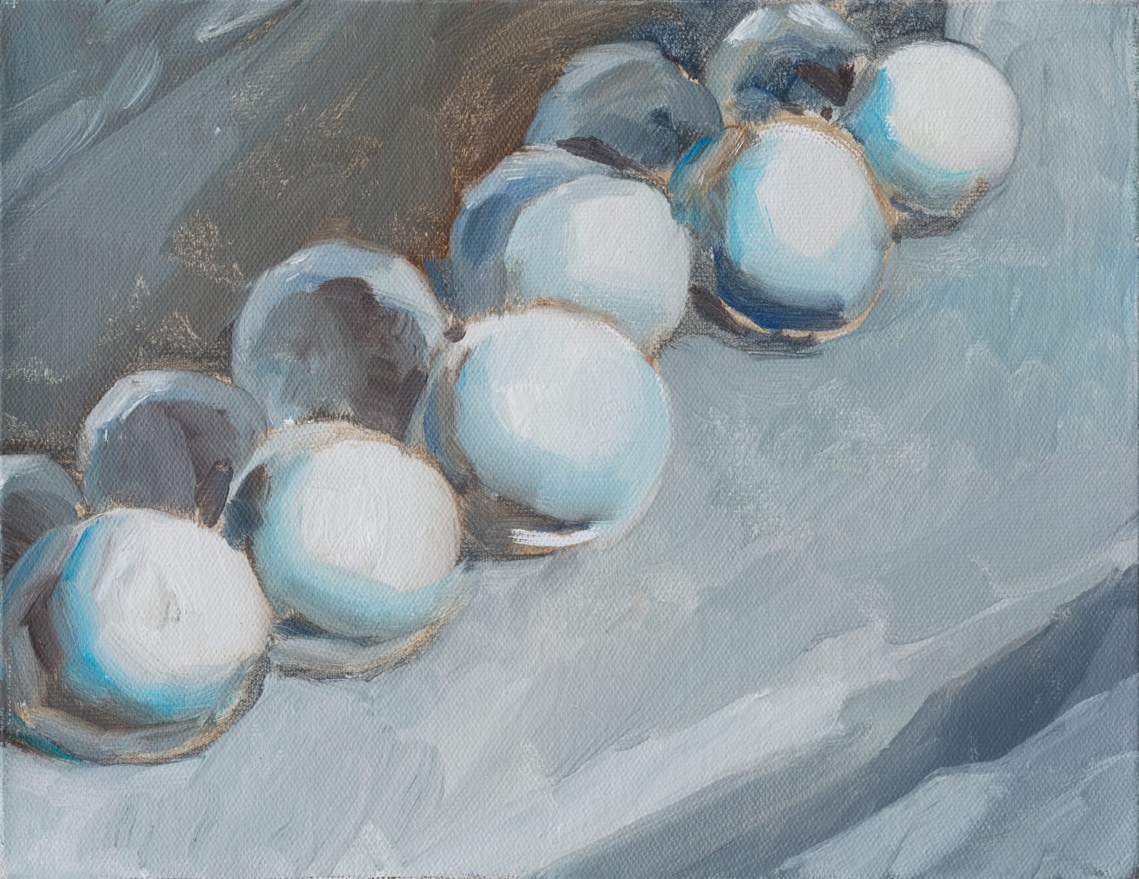 于瀛 Yu Ying, 雪球寫生-11