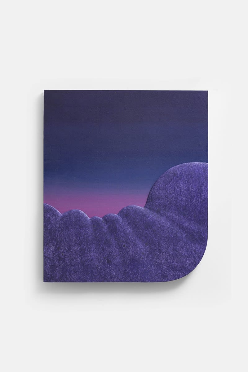 杭春暉 HANG Chunhui, 褶襉山 2023-9