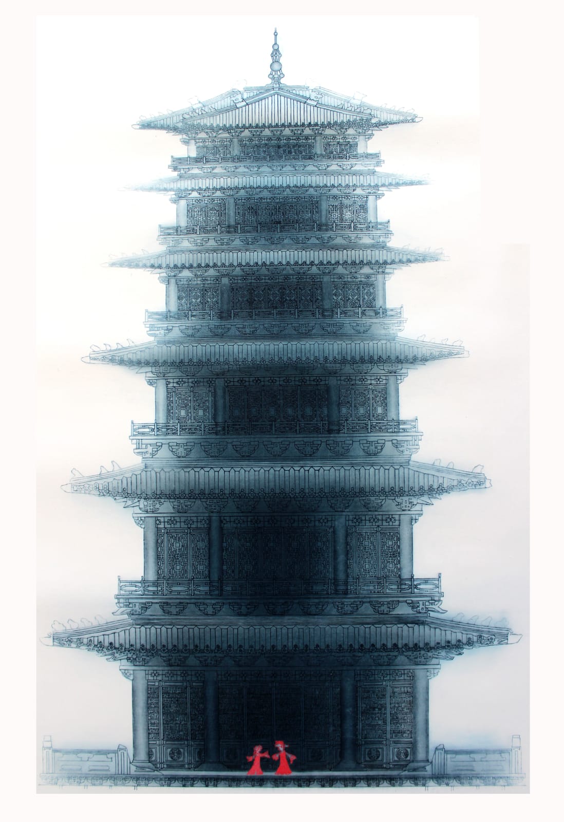 魏泉 Wei Quan, 古築遺痕