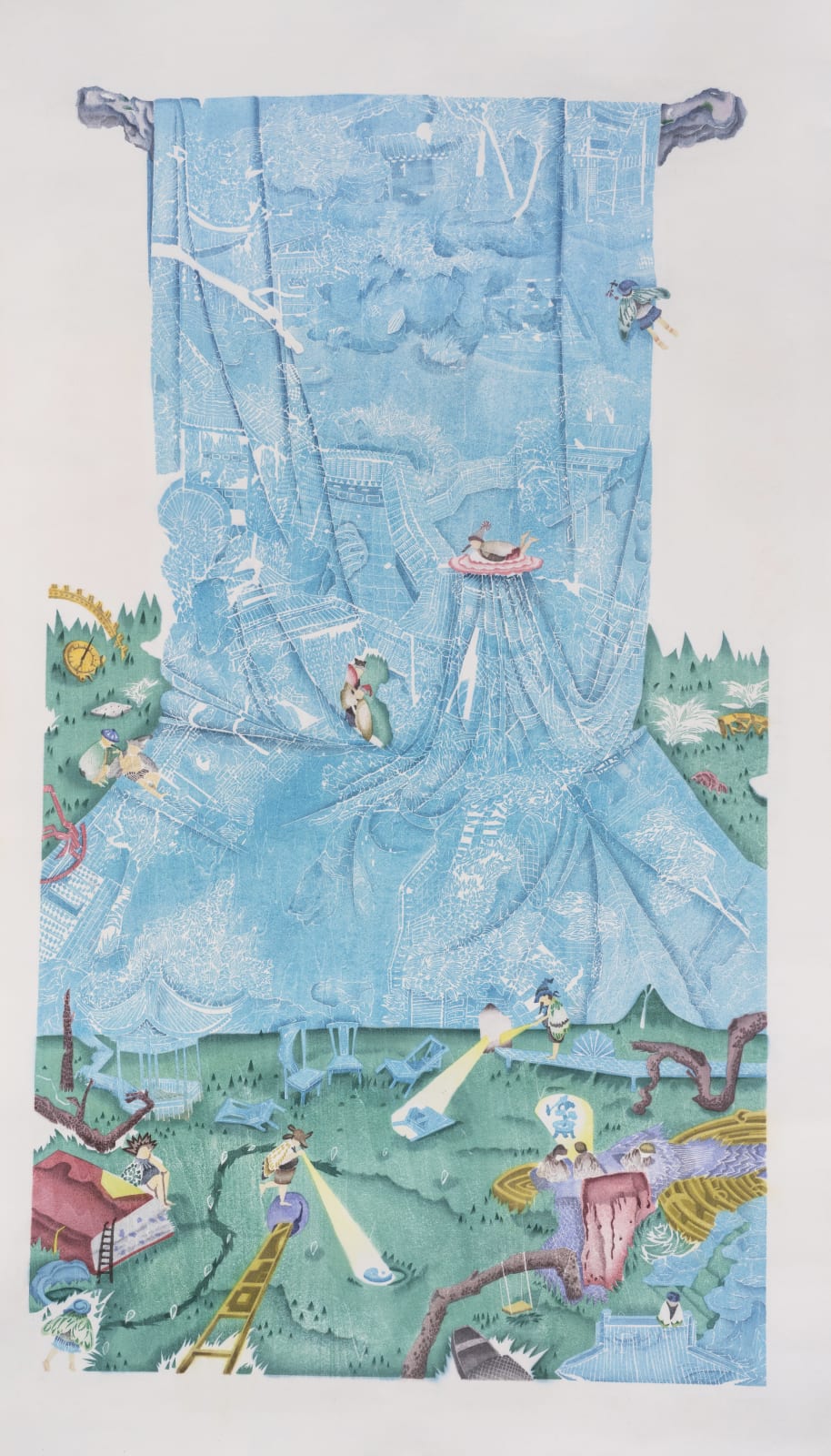 劉曉鑫 Liu Xiaoxin, 琉璃世界