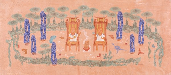 潘信華 Pan Hsinhua, 私語(四)