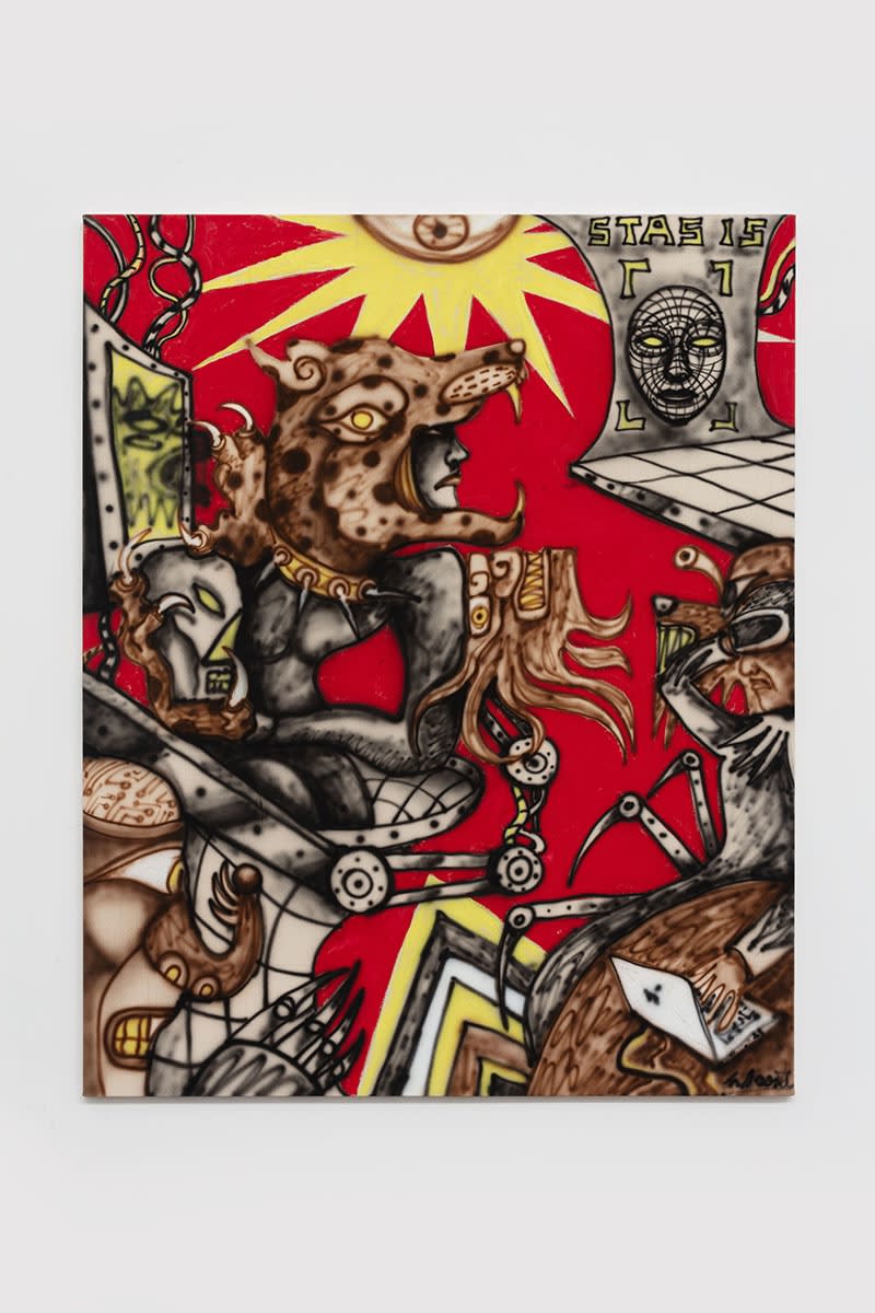 Alejandro Acosta, Stasis