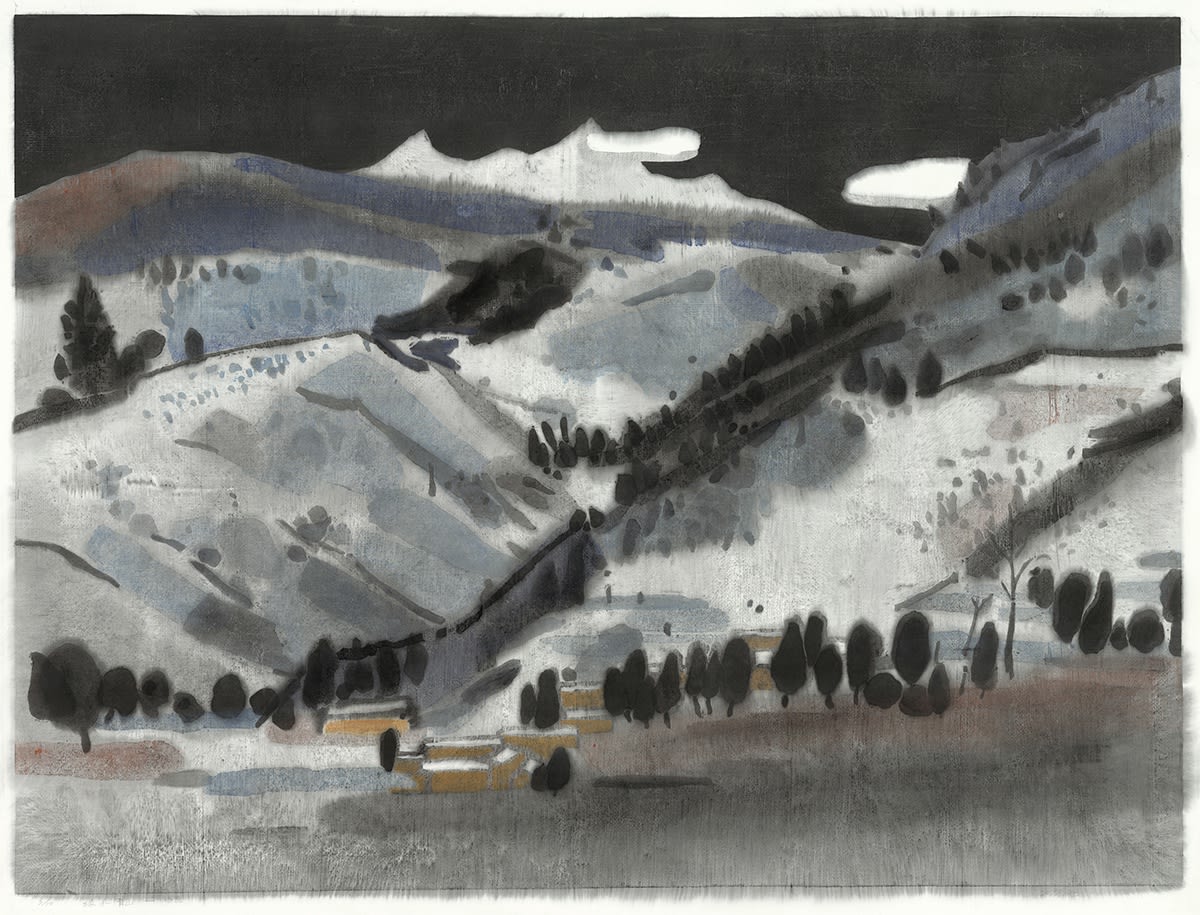 邵蓓豔 Shao Beiyan, 綠水青山—冬至