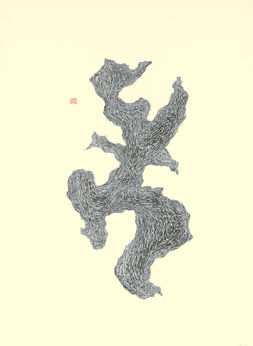 李真 LI CHEN, 銀黑素描 197.12