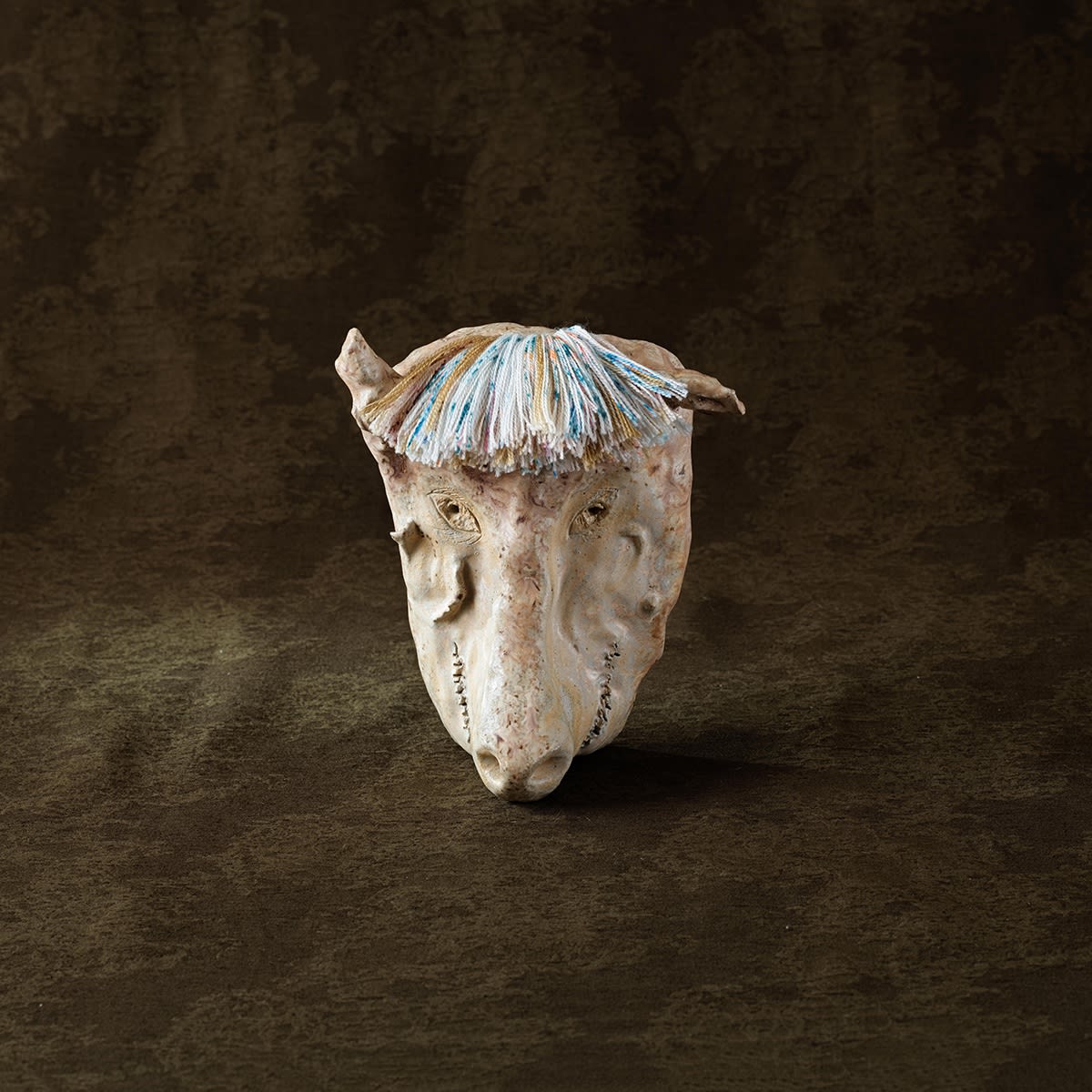 呂紹瑜 Crystal Lupa, 牛羚面具