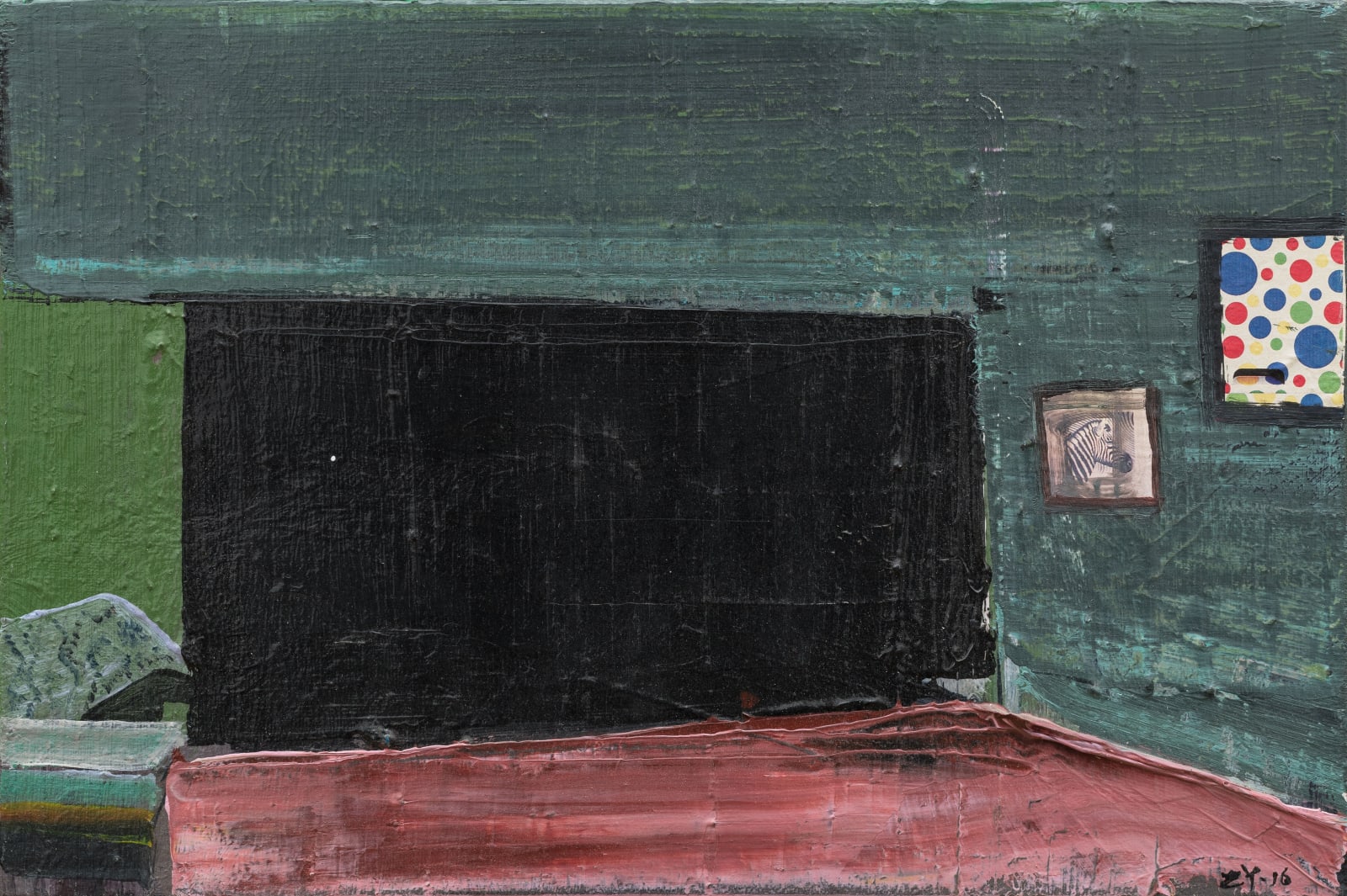 尹朝宇 Yin Zhaoyu, 畫室
