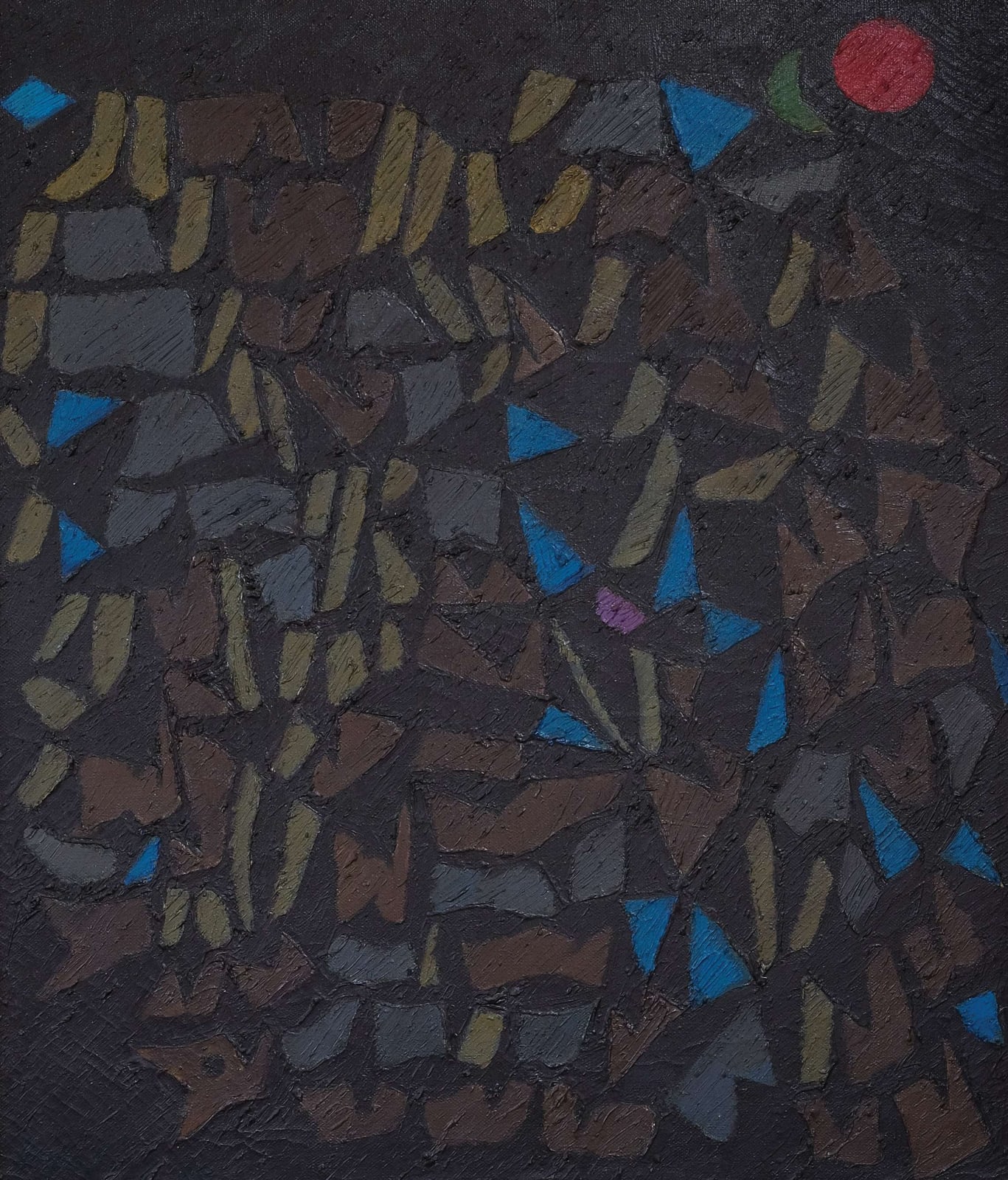 法賈希迪 Fadjar SIDIK, Stacked Forms in Grey