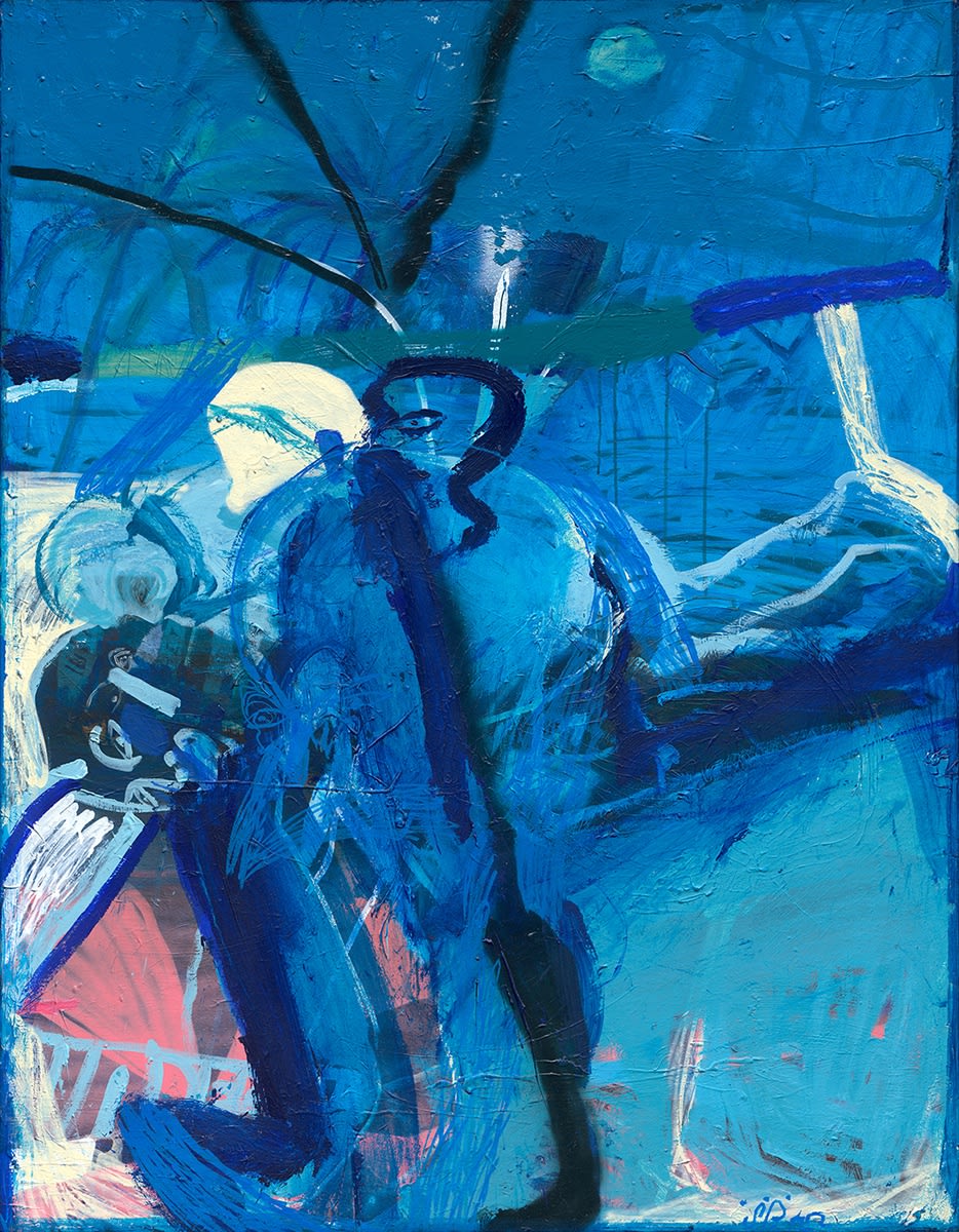 Samuel Bassett, Below the Blue Tree