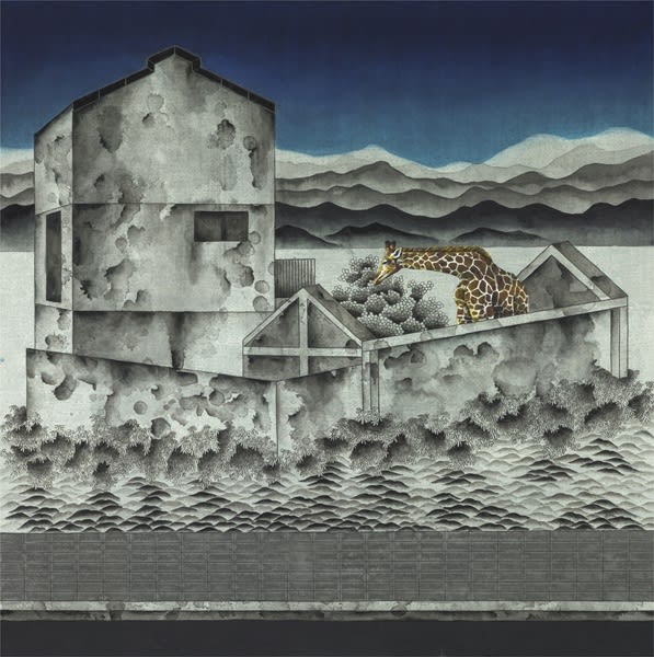 葉仁焜 Yeh Jen-kun, 旅途中的風景 VII