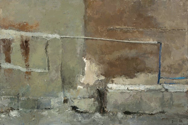 孫遜 Sun Xun, 水管_墻