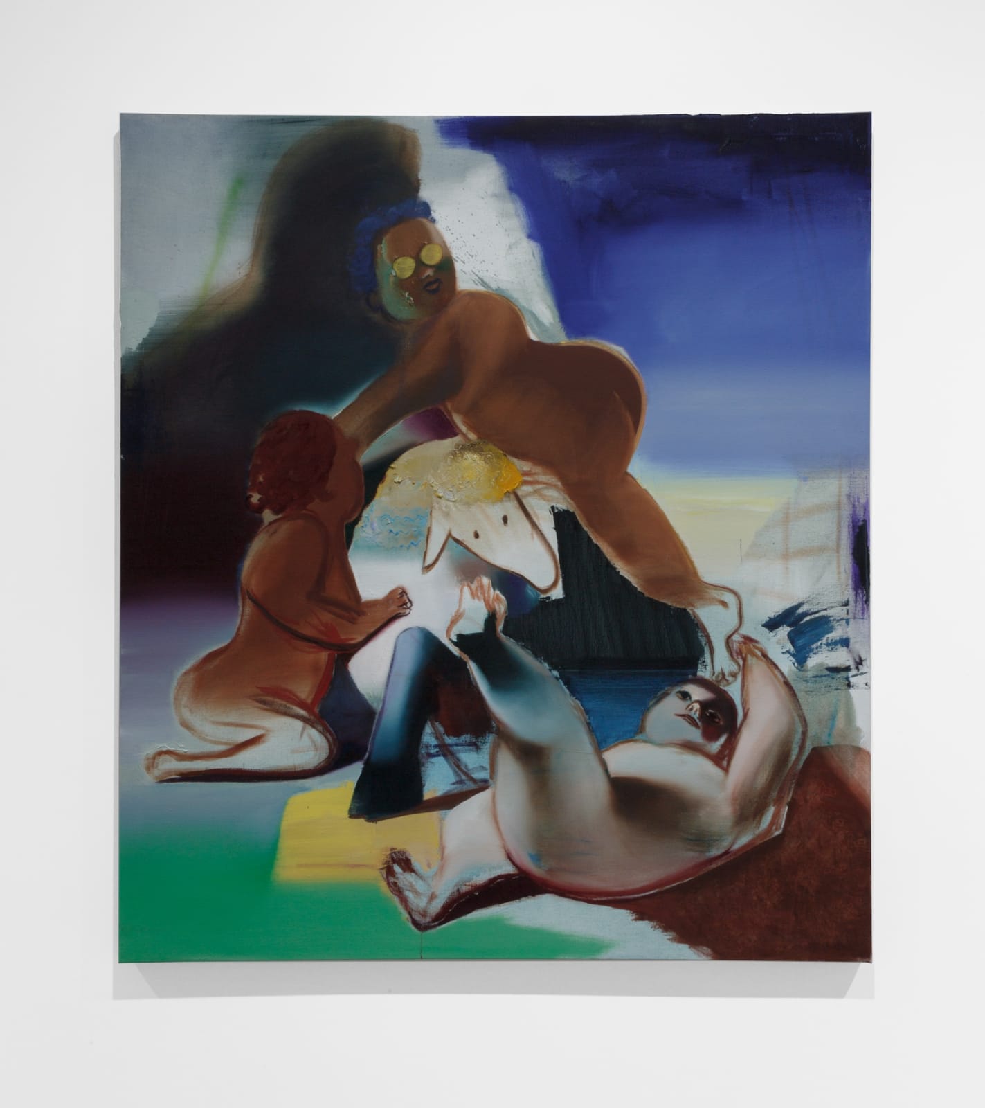 Katherina Olschbaur, Christmas Painting