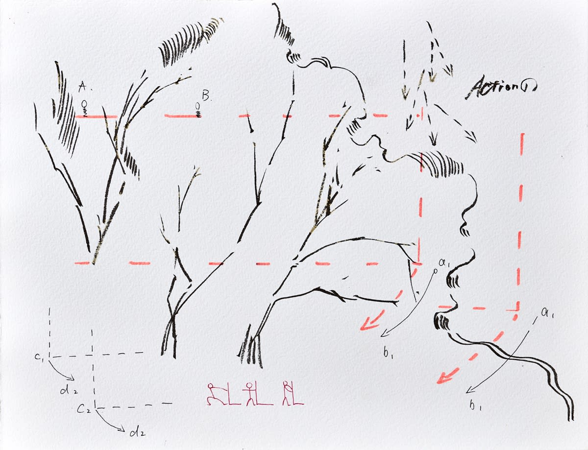 戴陳連 Dai Chenlian, 草圖 8