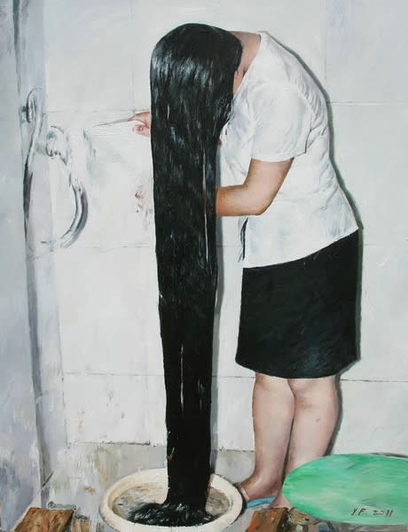 楊帆 Yang Fan, 瀑布