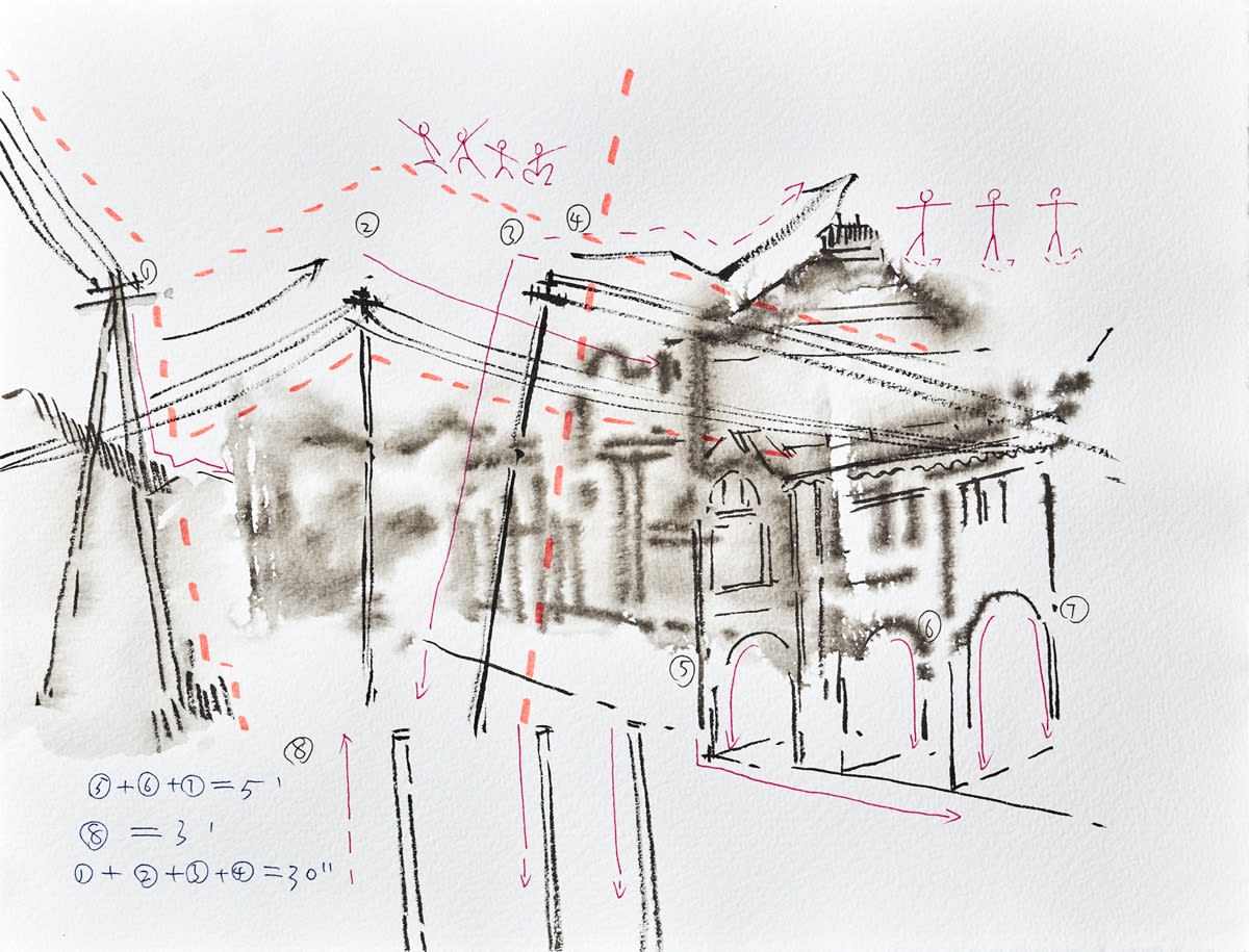 戴陳連 Dai Chenlian, 草圖 26