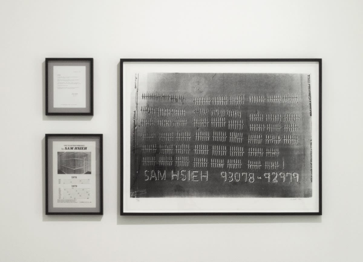 謝德慶 Hsieh Tehching, 一年行為表演 (籠子)