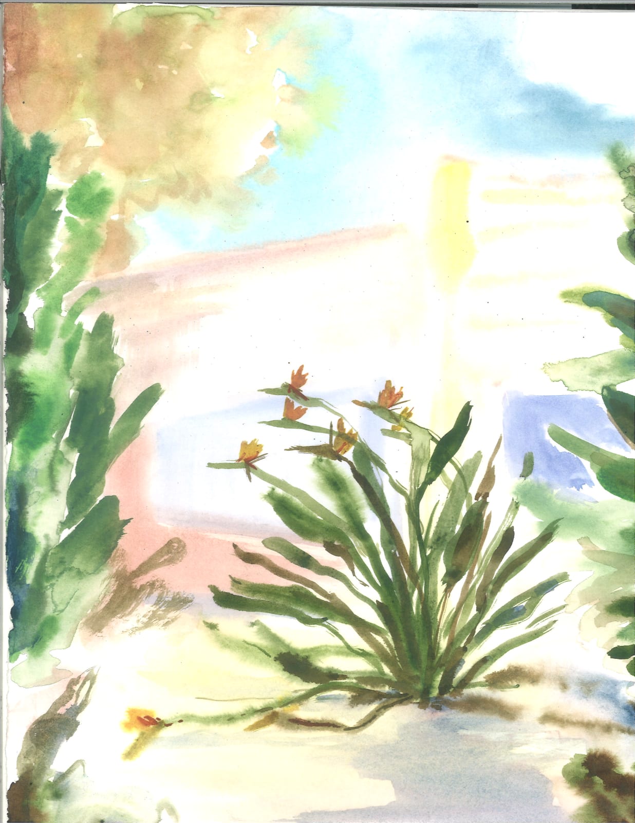 Michelle Blade, Bird of Paradise at Glendale College