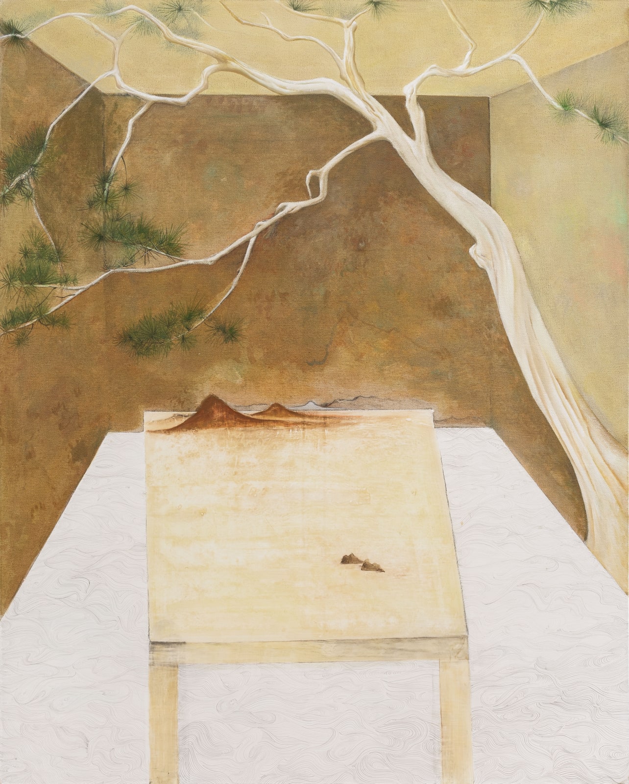 尹朝輝 Yin Zhaohui, 內境