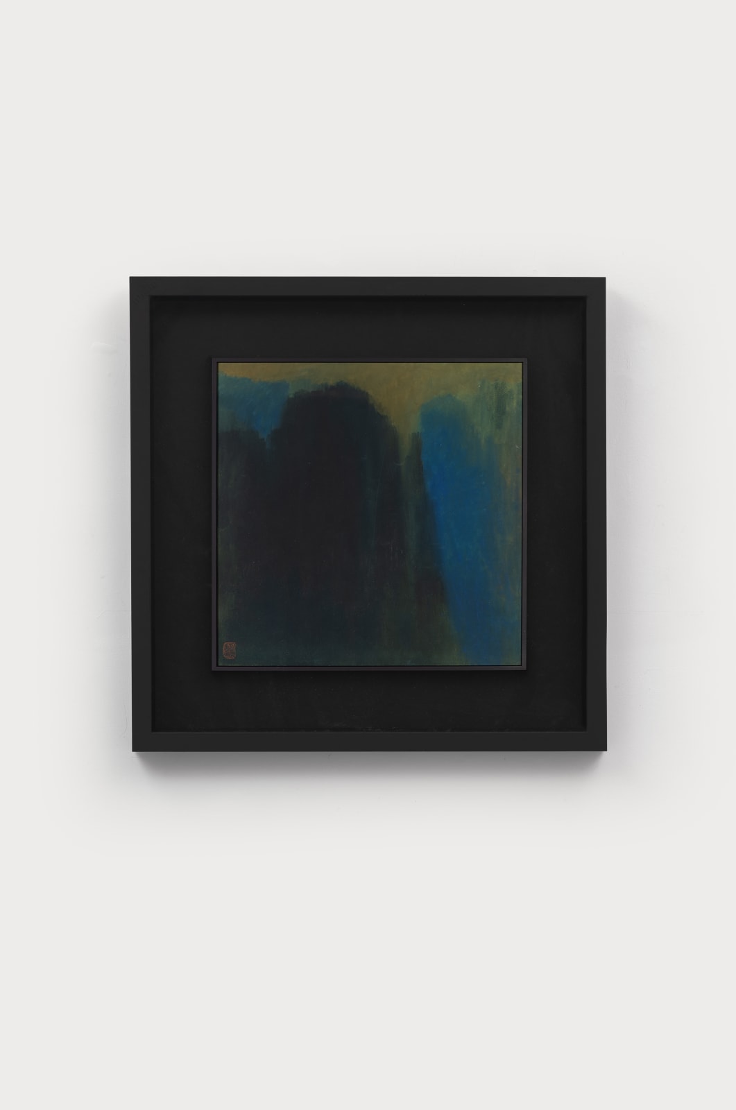 王攀元 WANG Panyoun, 藍與黑
