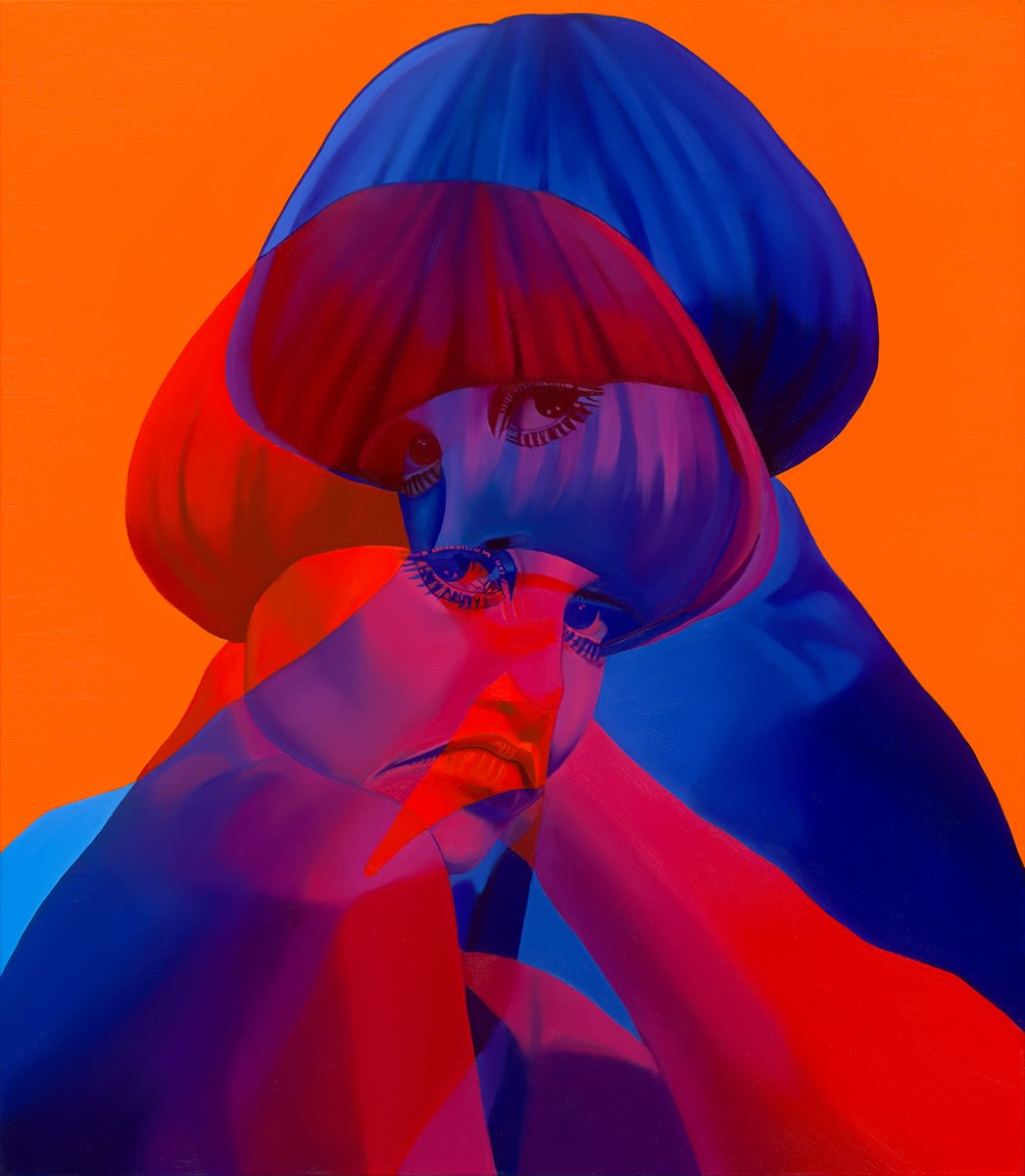 葉山禎治 Teiji HAYAMA, Mushroom Heads