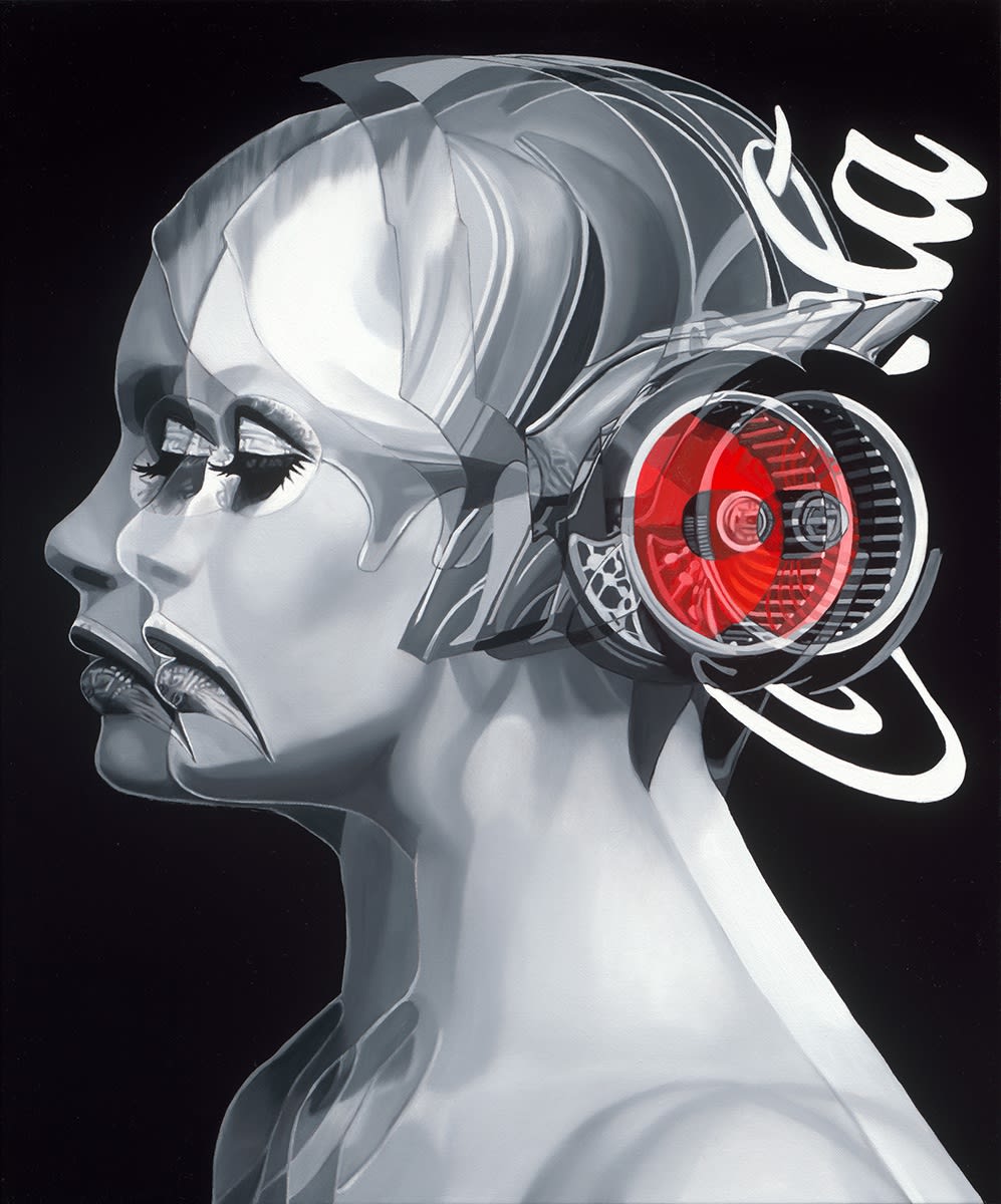 葉山禎治 Teiji HAYAMA, Cola headphone