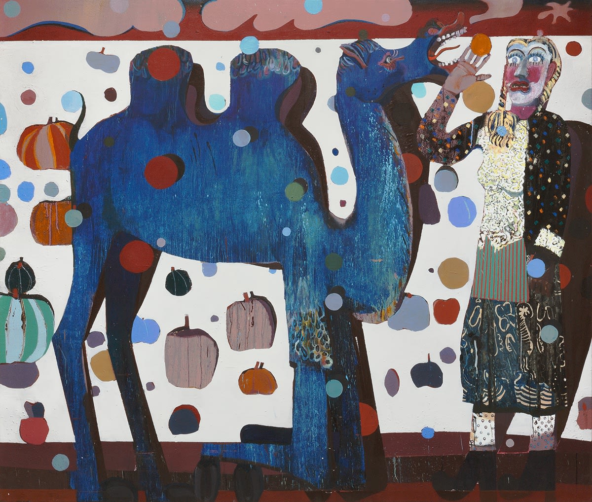 Pieter Jennes, How many camels